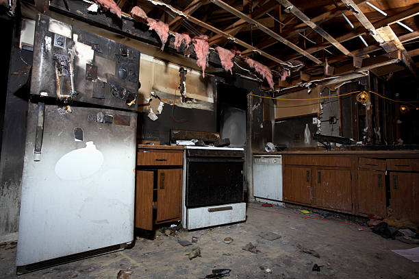 Licensed Fire Damage Removal service in New Jersey, NJ - Fire Damage Laser Cleaning